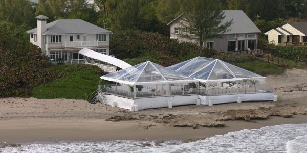 Large Area Clear Tents