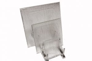 Etched Glass - Square