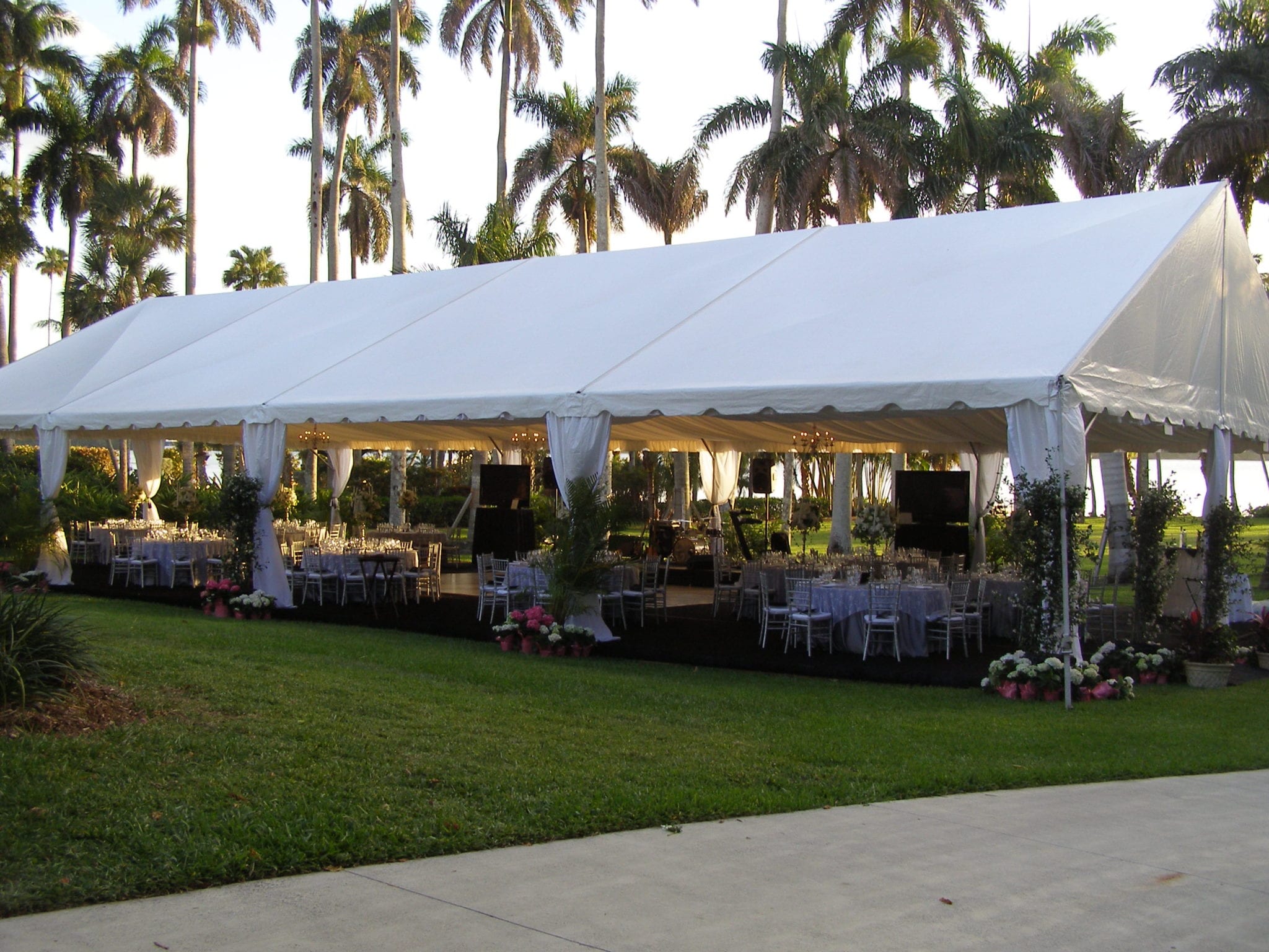 A large variety of Tents