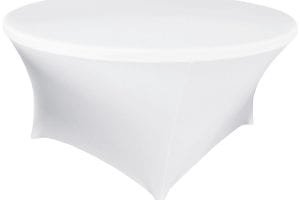 WHITE SPANDEX