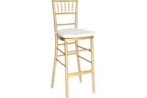 Gold Chiavari Bar Stool