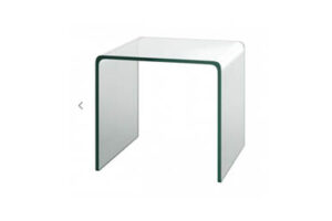 GLASS END TABLE